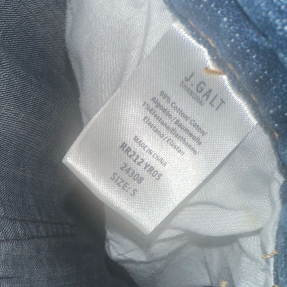 J Galt Brandy Melville Blue Women's Jeans. Size Small. - Picture 4 of 4